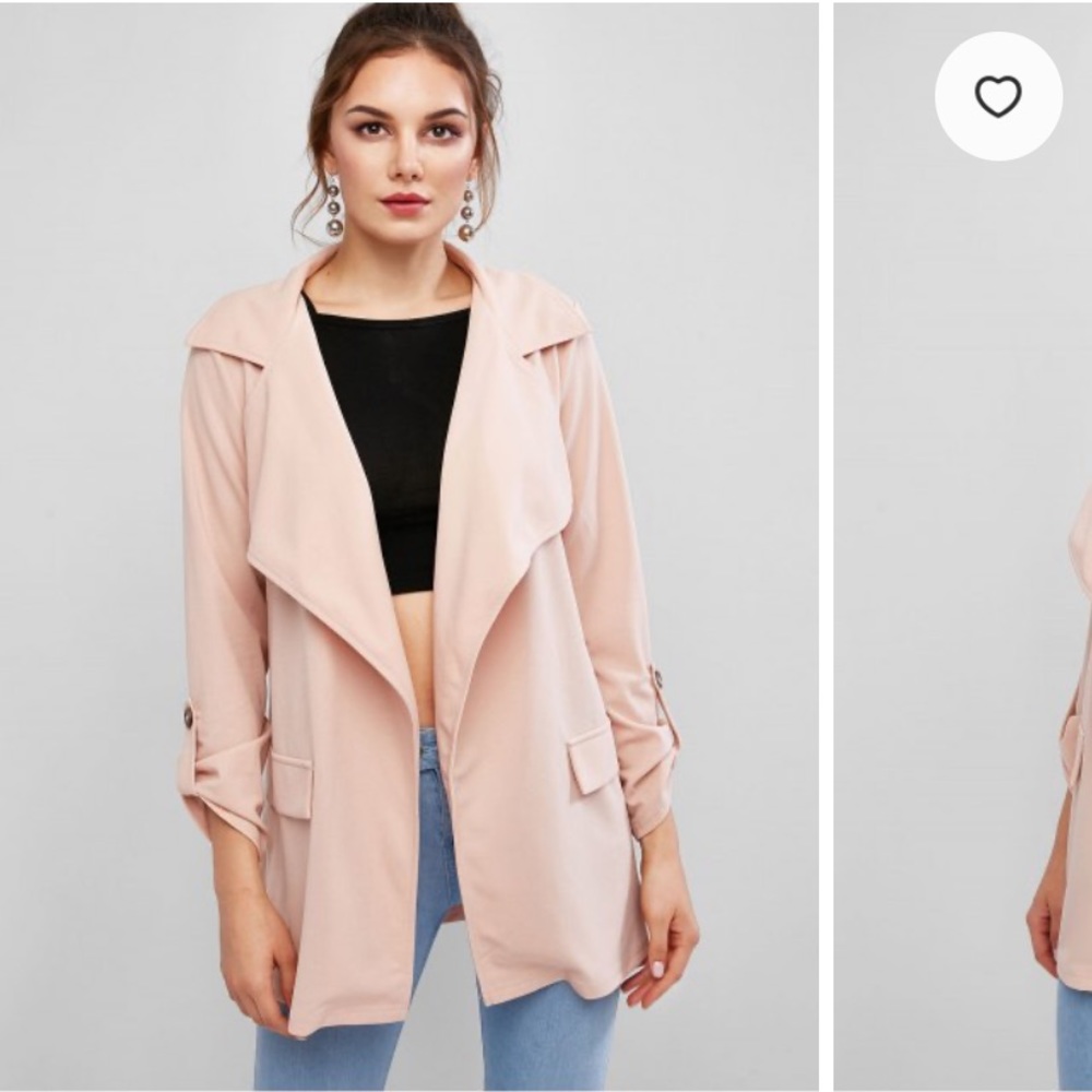 Pink/rosé cardigan